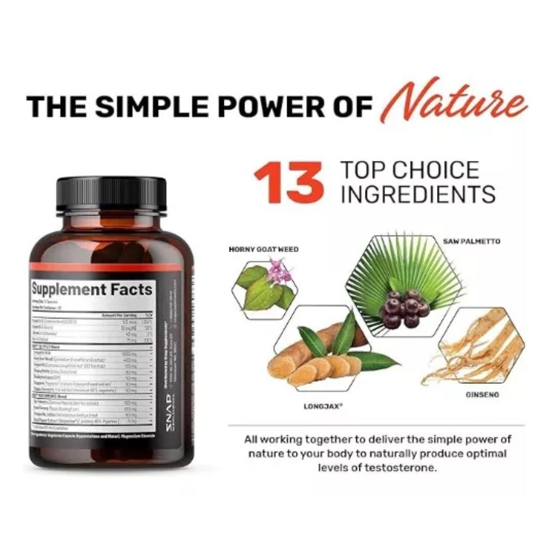 Miniatura 2 de Nitric Oxide Booster Ap Snap Supplements